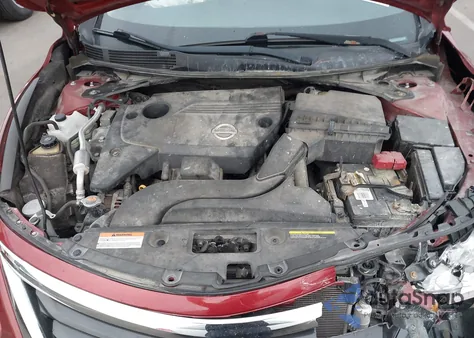 2015 Nissan Altima 2.5 S из США, поврежденный, VIN 1N4AL3AP6FC155934